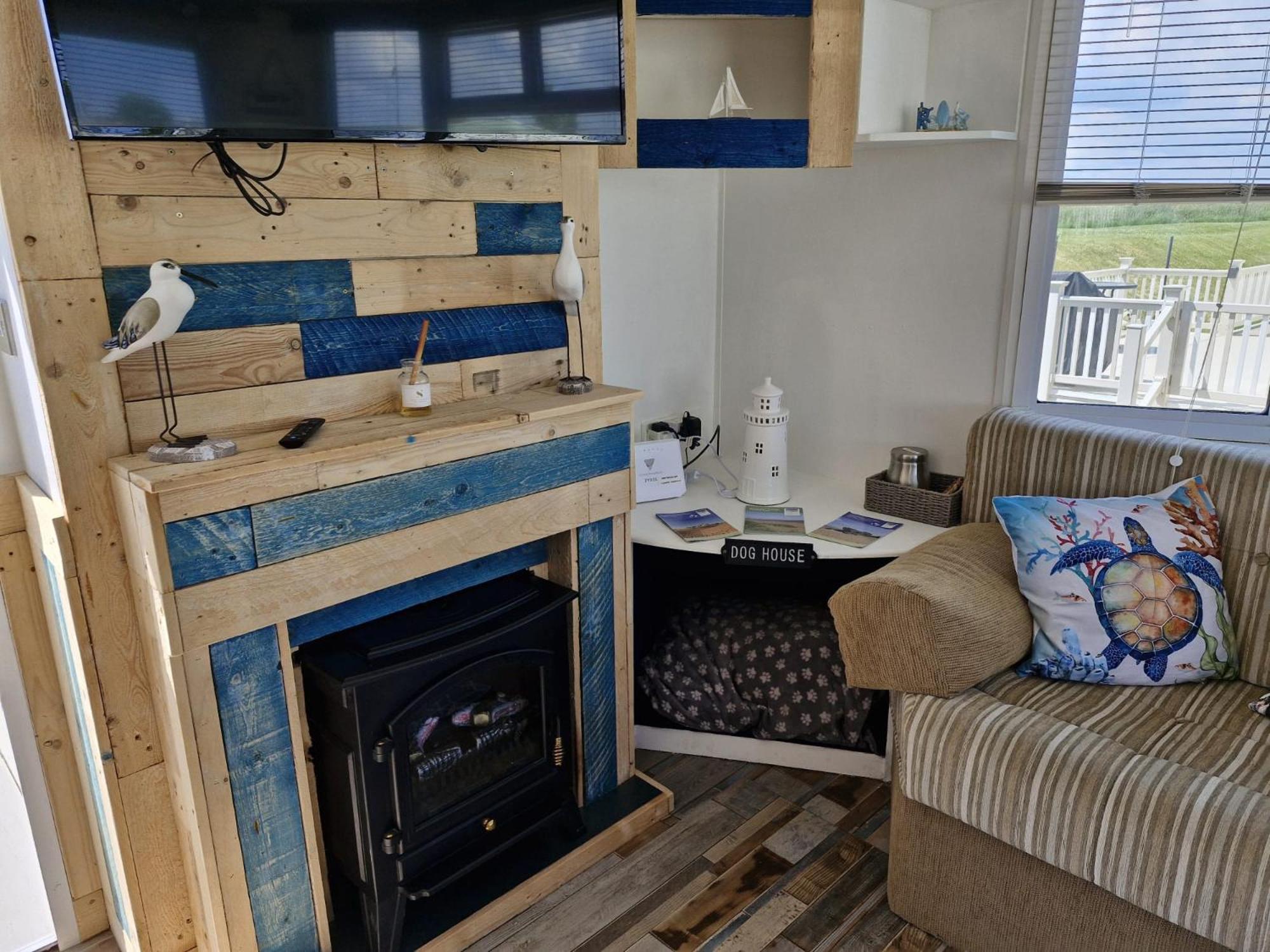 Driftwood Cabin - Dog Friendly Anderby Creek Extérieur photo