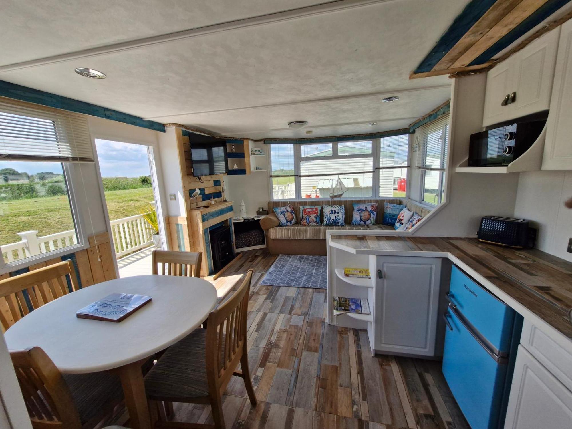 Driftwood Cabin - Dog Friendly Anderby Creek Extérieur photo