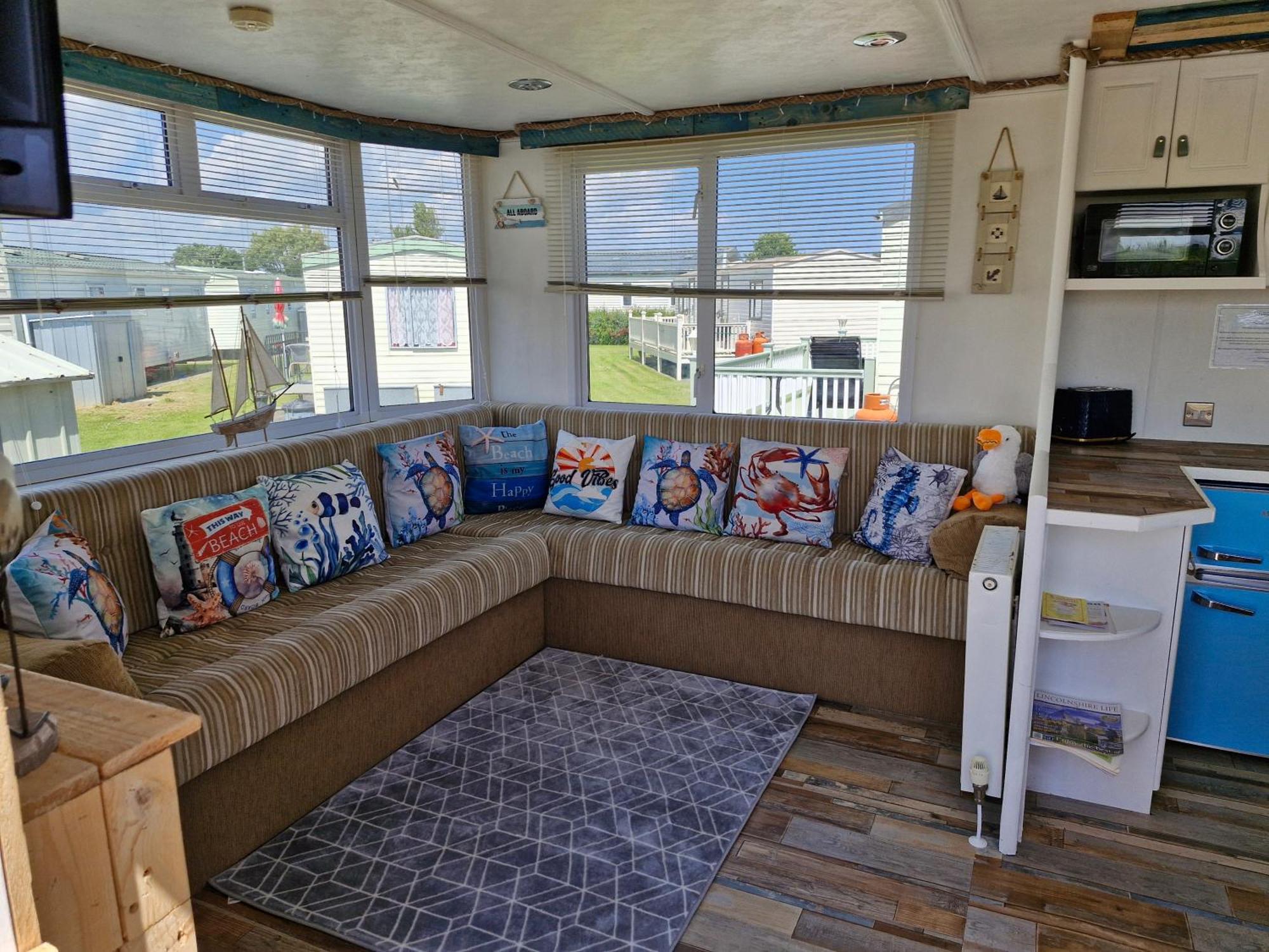 Driftwood Cabin - Dog Friendly Anderby Creek Extérieur photo